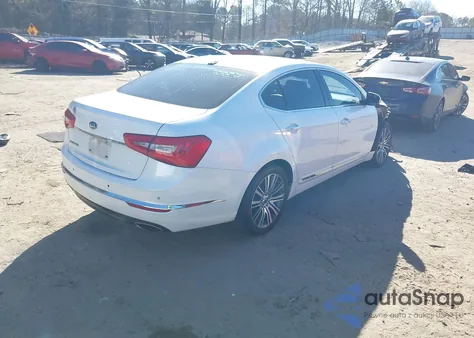 2015 Kia Cadenza Premium из США, поврежденный, VIN KNALN4D78F5169608